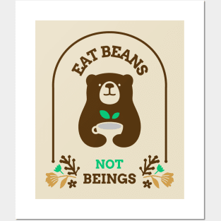 Eat Beans Posters and Art